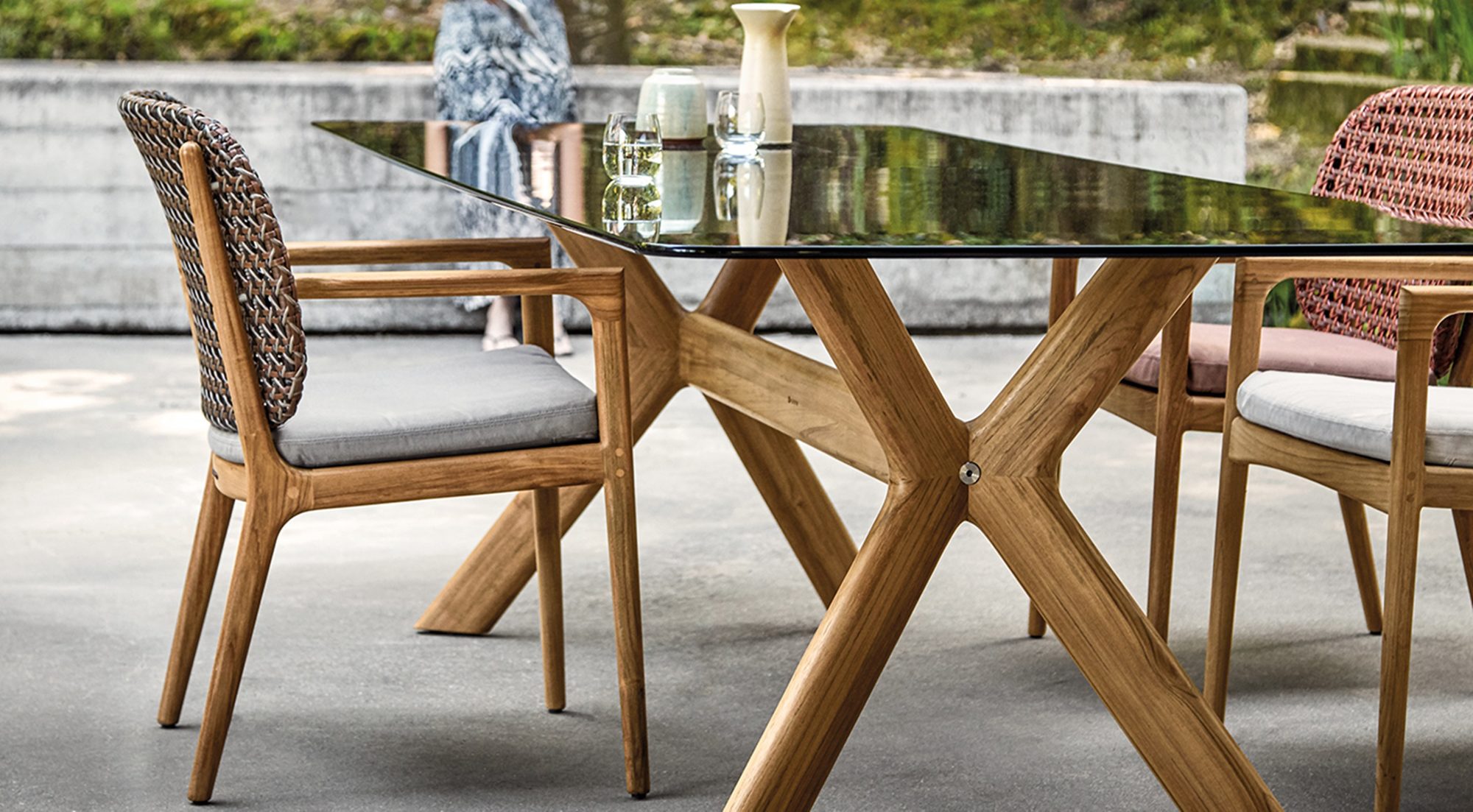 Patio Trading Gloster Gartenmobel Mit Teak Handwerk Und Innovation